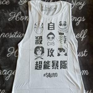 NWOT new without tag Suicide Squad by Neff tank